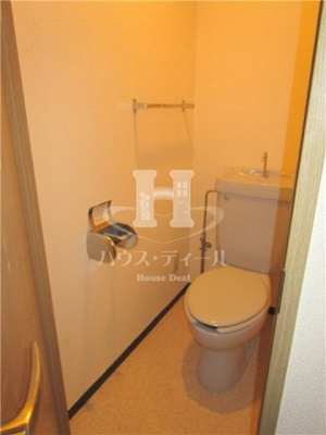 【トイレ】 | ジュネスⅡ | トイレです