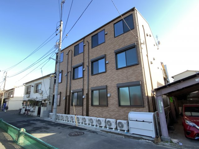 ヴォレソレイユ北千住の外観