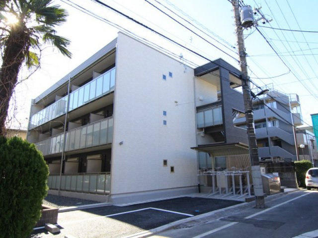 クレイノラポステ一ツ家の外観