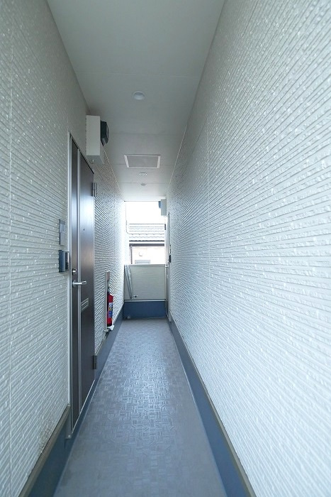 ハーモニーテラス足立の外観