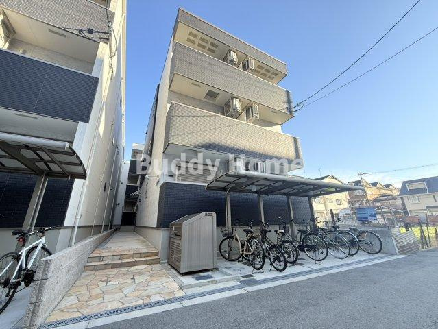 フジパレス住吉長居Ⅵ番館の外観