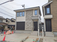 名古屋市中川区中須町字藤六1-3【仲介手数料無料】新築一戸建て　1号棟の画像