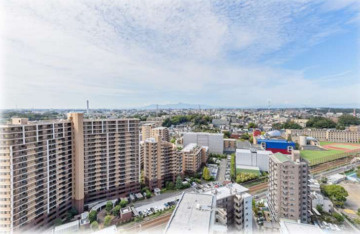 ザ・タワー＆パークス田園都市溝の口の展望