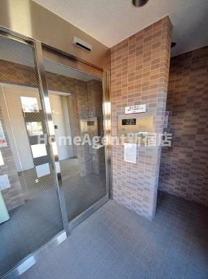 【ロビー】 | リベルテ飛田給