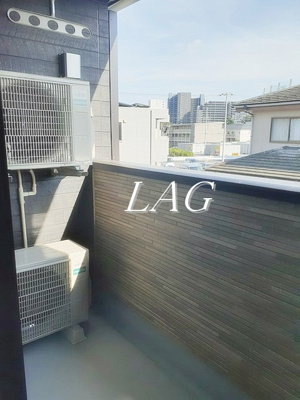 【バルコニー】 | サンブリッジ | バルコニーです。