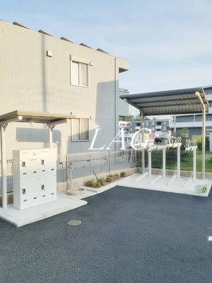 【その他共用部分】 | サンブリッジ | 駐輪場です。