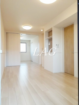 【居間・リビング】 | サンブリッジ | 洋室のお部屋です。