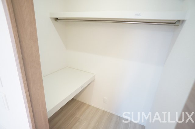 熊本市南区島町１丁目のアパートの収納