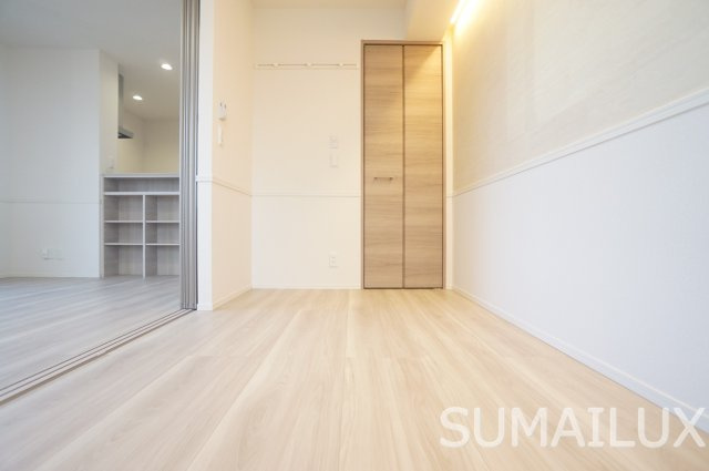 熊本市南区島町１丁目のアパートの洋室