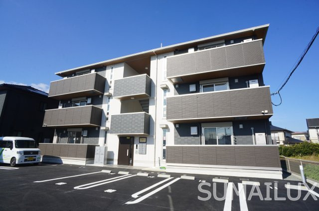 熊本市南区島町１丁目のアパートの外観