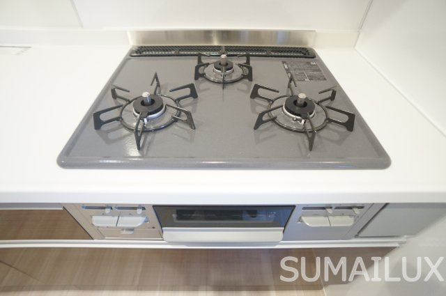 熊本市南区島町１丁目のアパートのキッチン