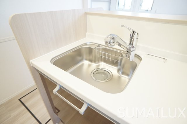 熊本市南区島町１丁目のアパートのキッチン