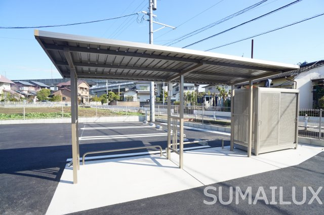 熊本市南区島町１丁目のアパートのその他共用部分