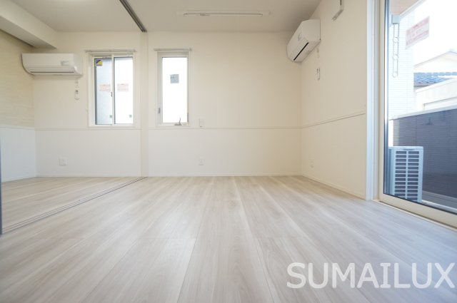 熊本市南区島町１丁目のアパートの内装