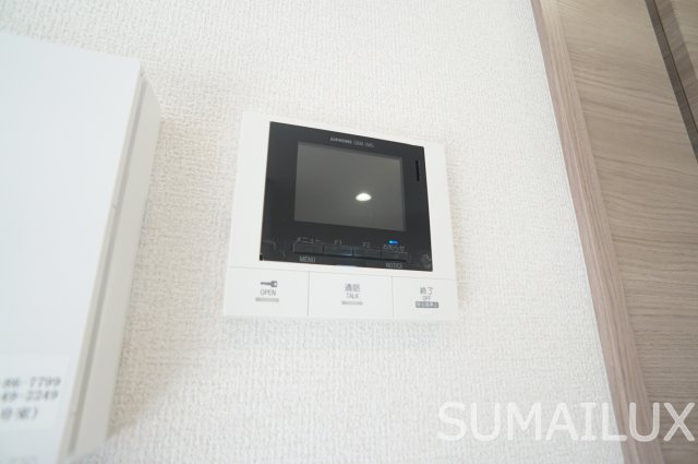 熊本市南区島町１丁目のアパートのセキュリティ