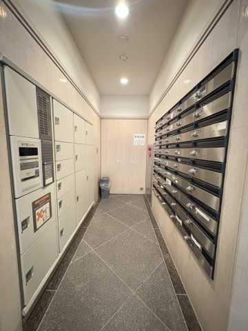 グランディ代官山の設備|メールコーナー