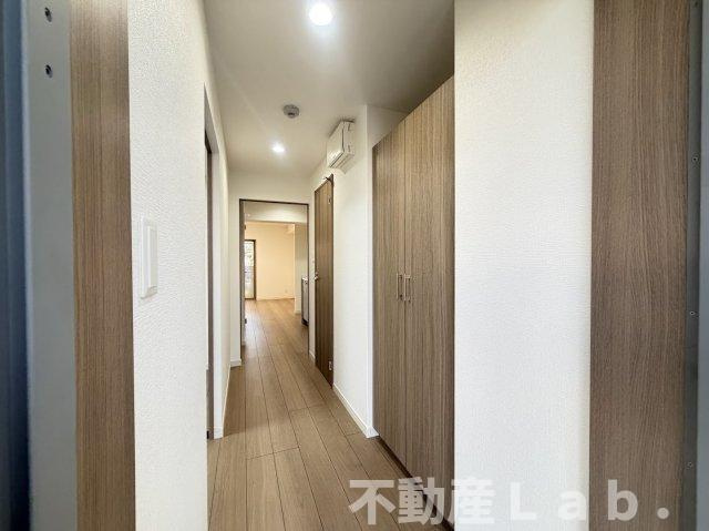 ソルーナ松橋の玄関|※同型タイプのお写真です。