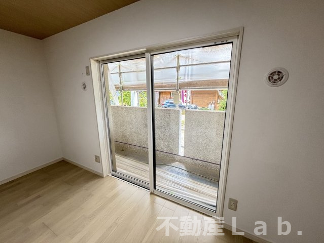 ソルーナ松橋のバルコニー|※同型タイプのお写真です。