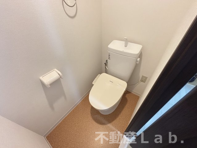 ソルーナ松橋のトイレ|※同型タイプのお写真です。