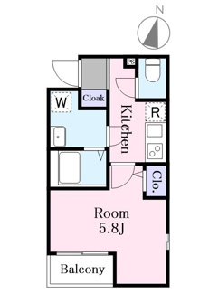 【間取り】 | J-Maison蕨Ⅱ