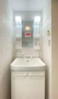 【洗面所】 | J-Maison蕨Ⅱ