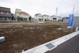 【外観】 | 【仲介手数料無料！！】府中市日新町5丁目　新築戸建て（全19棟）E号棟　5090万円 | 令和７年10月25日撮影　建築中