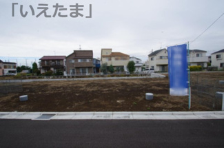 【外観】 | 【仲介手数料無料！！】府中市日新町5丁目　新築戸建て（全19棟）E号棟　5090万円 | 令和７年10月25日撮影　建築中