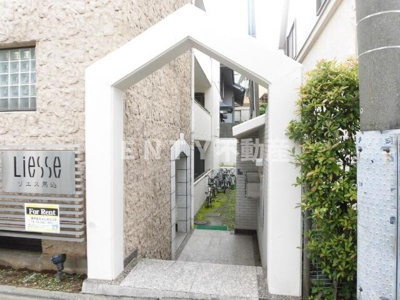 【エントランス】 | リエス馬込 | 落ち着いたエントランスです