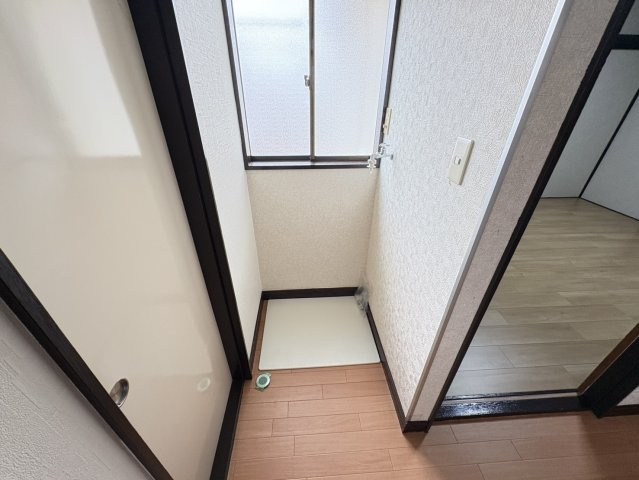 ハイツ石井の洗面所