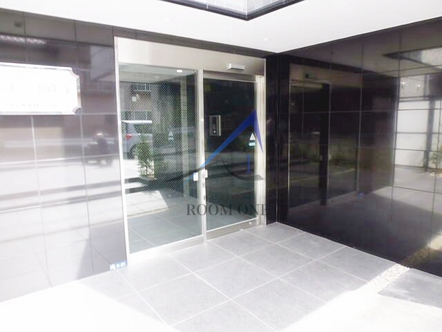 第７１シンエイビルのエントランス|エントランスです。