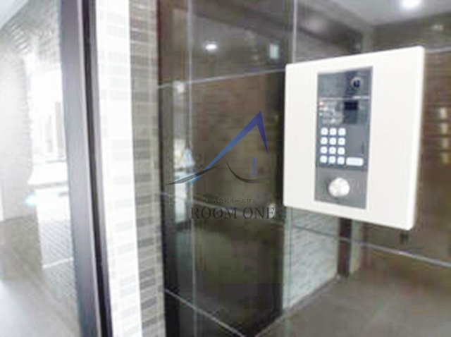 第７１シンエイビルのセキュリティ|オートロックです。