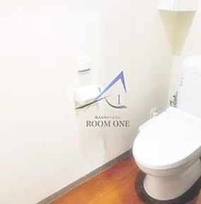 第７１シンエイビルのトイレ|トイレです。