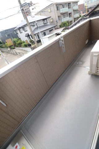 D-ROOM　NEXT　諏訪野のバルコニー|お洗濯にも便利なバルコニー付き