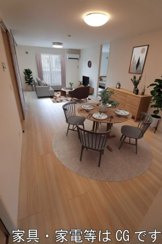 D-ROOM　NEXT　諏訪野の居間・リビング|リビングです