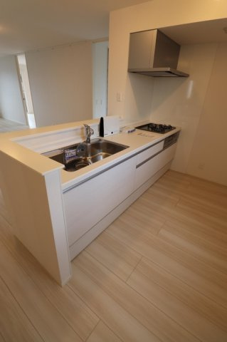 D-ROOM　NEXT　諏訪野のキッチン|キッチンです