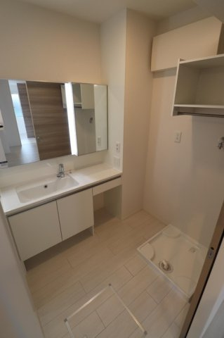 D-ROOM　NEXT　諏訪野の洗面所|洗面所です