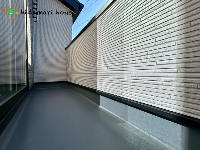 大宮指扇Southside　新築戸建　Iのバルコニー