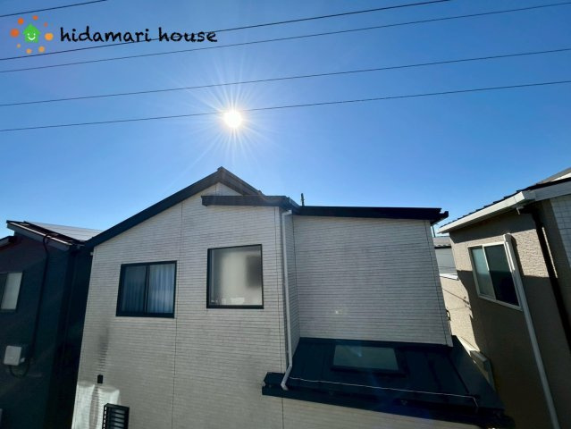 大宮指扇Southside　新築戸建　Iの前面道路含む現地写真