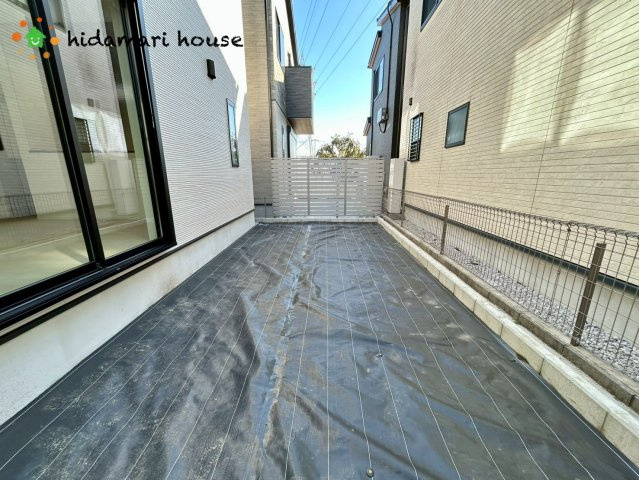 大宮指扇Southside　新築戸建　Iの庭