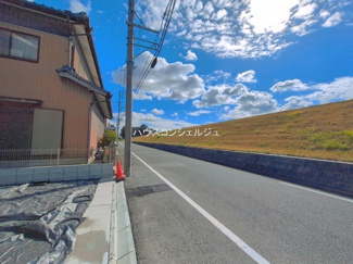 【前面道路含む現地写真】 | 名古屋市中川区中須町字藤六1-3【仲介手数料無料】新築一戸建て　2号棟