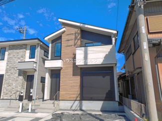 【外観】 | 名古屋市中川区中須町字藤六1-3【仲介手数料無料】新築一戸建て　2号棟