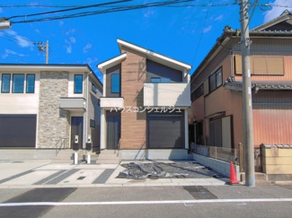 【外観】 | 名古屋市中川区中須町字藤六1-3【仲介手数料無料】新築一戸建て　2号棟