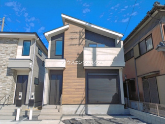 【外観】 | 名古屋市中川区中須町字藤六1-3【仲介手数料無料】新築一戸建て　2号棟