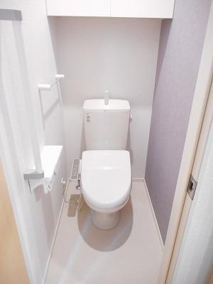 グレイシャスのトイレ