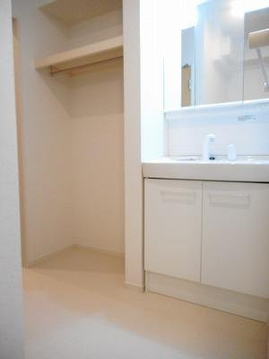 グレイシャスの洗面所