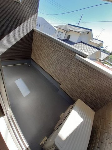 グレイシャスのバルコニー