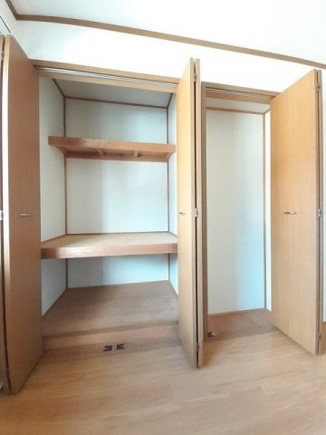 ラフィネ三井の収納