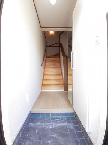 ラフィネ三井の玄関