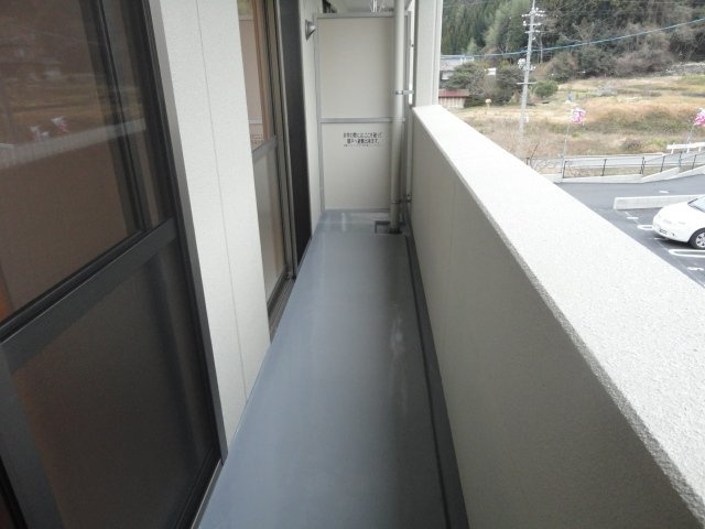 スカイヒルズ光　朝日のその他|ベランダ