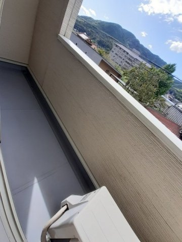 キャトルセゾンのバルコニー